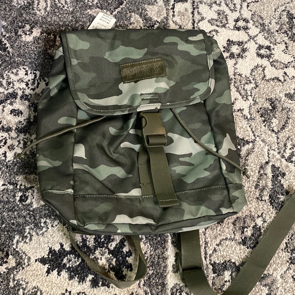 Mini Backpack Pink - image 1